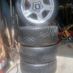 97-98 C5 Corvette Rims And Tires 