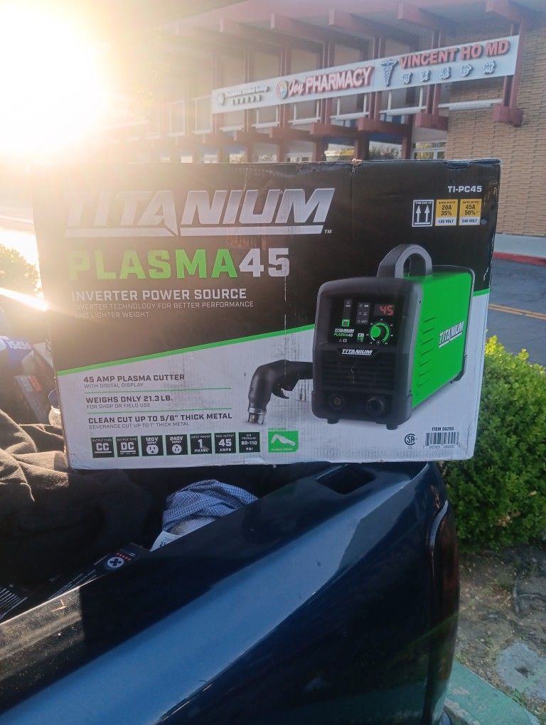 Titanium Plasma 45