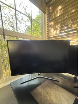 32 inch  curved 240hz curved sceptre gaming monitor