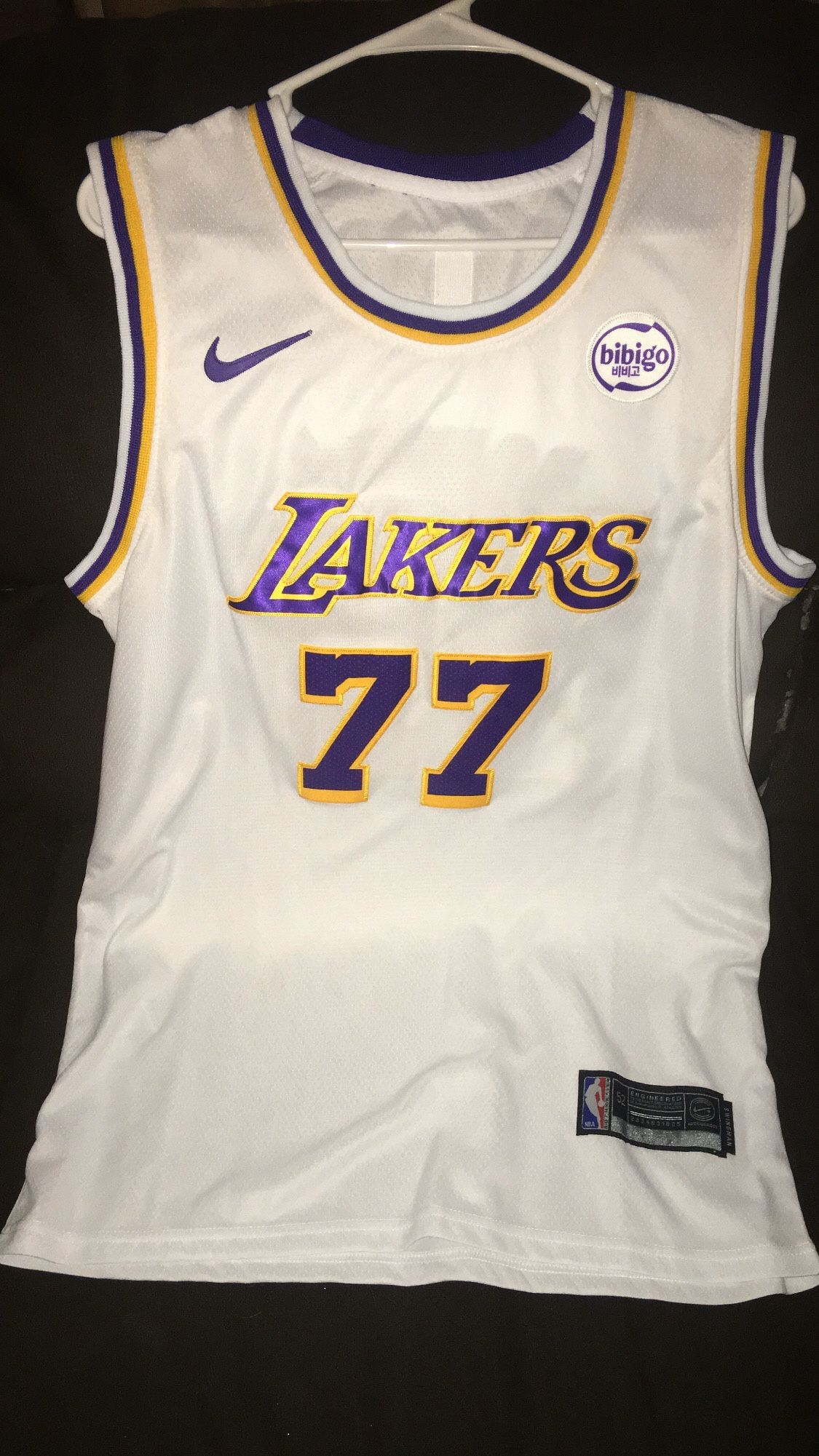 Brand New Lakers Jersey