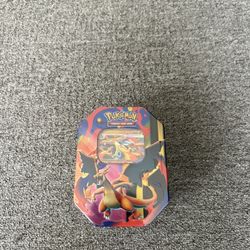 Pokemon Charizard Tin