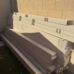 CONSTRUCTION PERGOLA ALUMINUM Lattice Kit Material