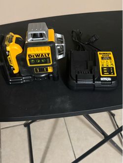 360 de Walt laser level
