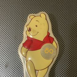 Winnie The Pooh Tin Can