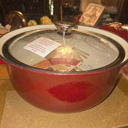 Caldero De 3.5qt De Hierro Forjado De Princess House 