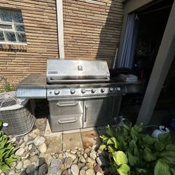 JennAir Propane Grill