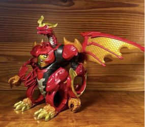 Bakugan Dragonoid Infinity Transforming Dragon 7.5" Figure from Spin Master