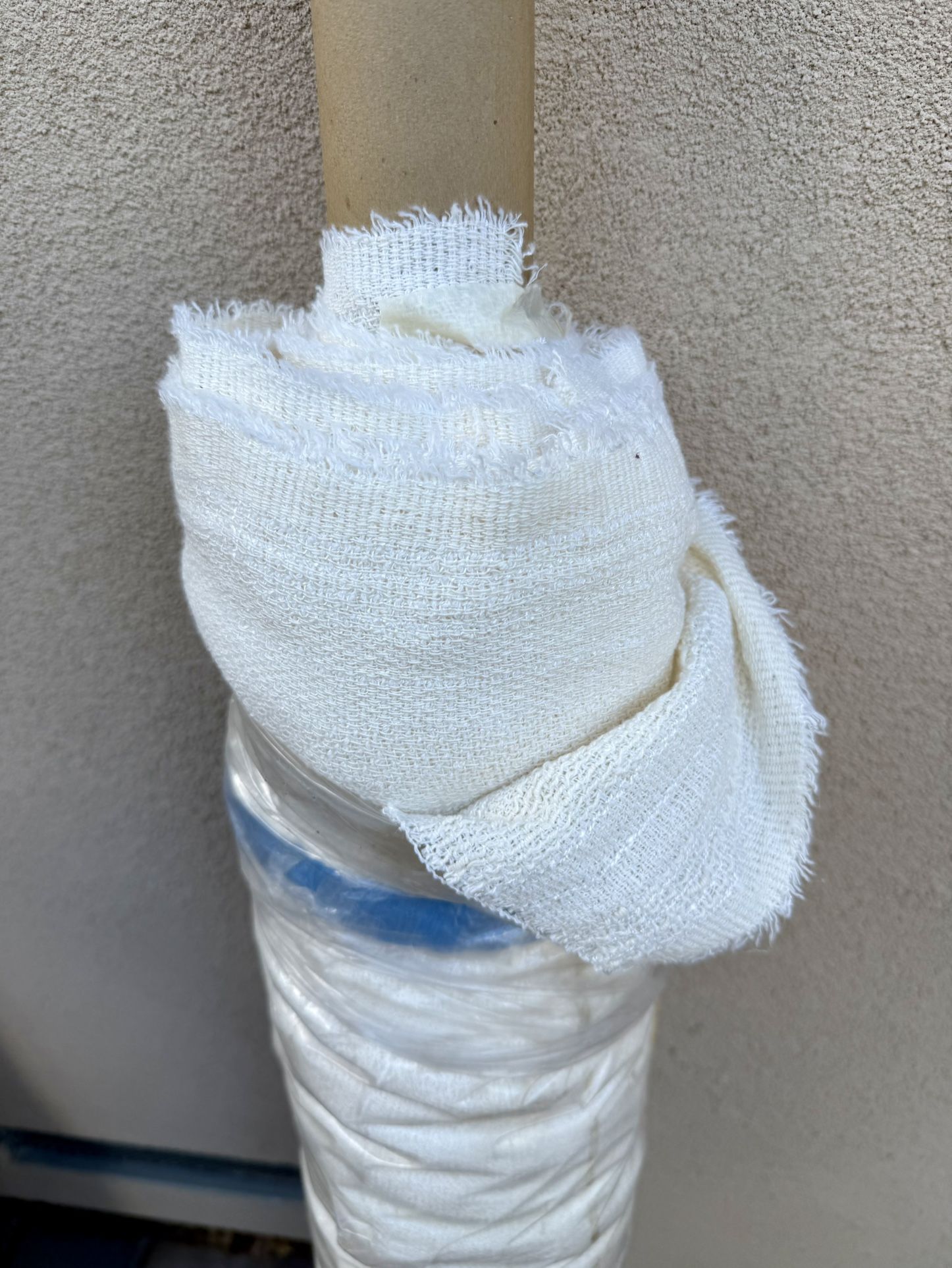 Fabric Roll - Cream