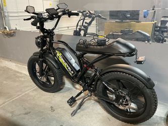 E Bike all accesories included .