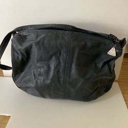 Stone Mountain Navy Shoulder Bag
