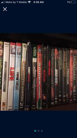 DVDs