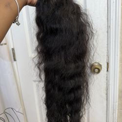 Refurbished 26” Deep Wave Wig