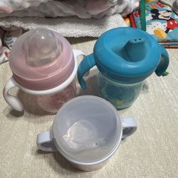 Toddler Sippy Cups 