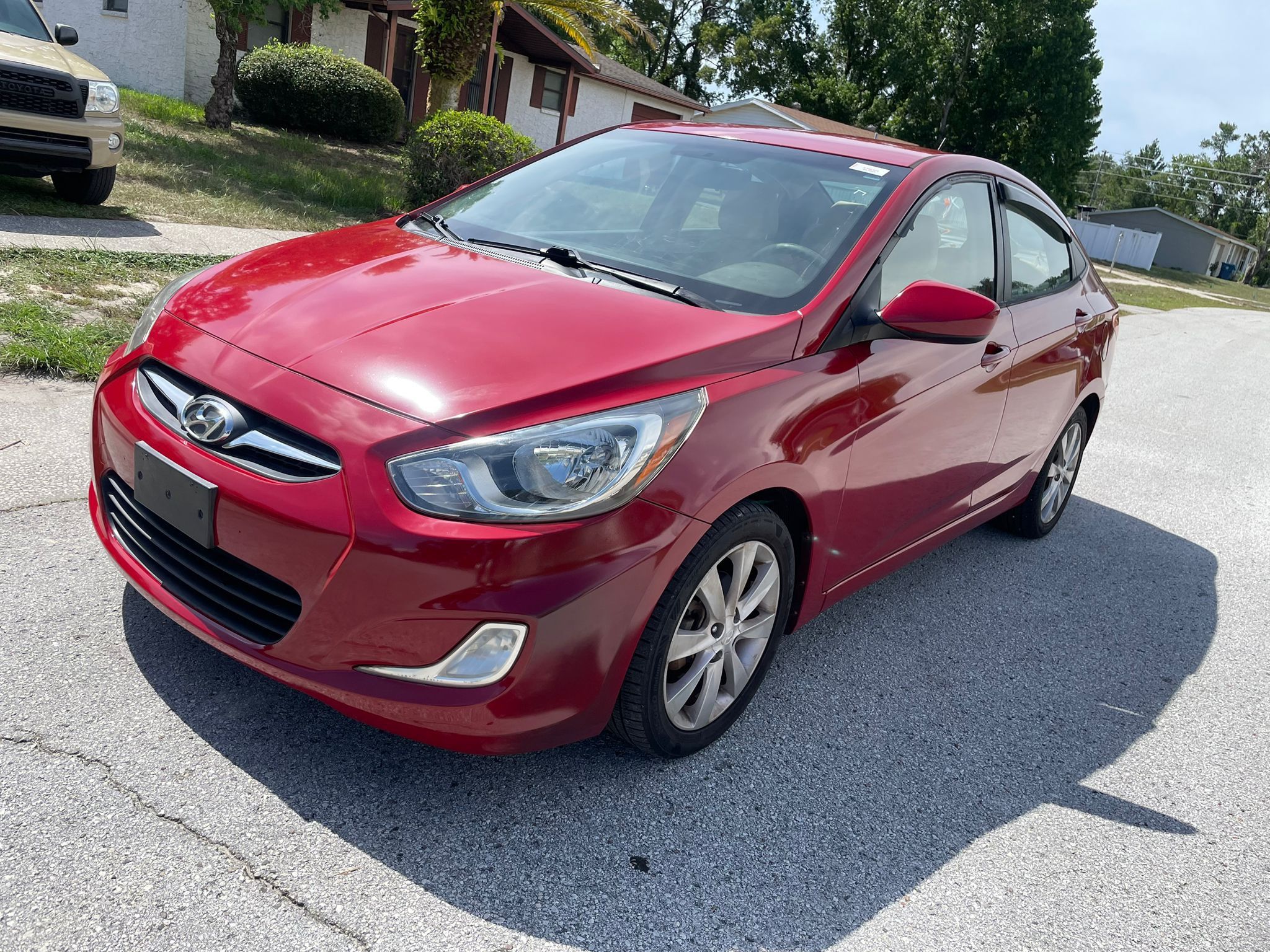 2012 Hyunday Accent