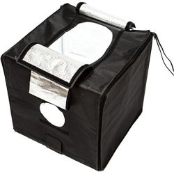 Savage Universal Luminous Pro LED Shooting Tent - 23.5” x 23.5”