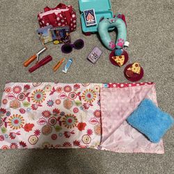 Generation, doll sleepover set