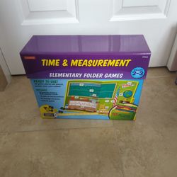 Lakeshore - Time & Measurement Folder Games Grades 2-3