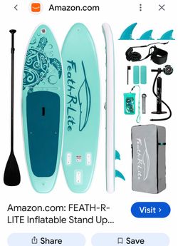 Feath-R-Lite Inflatable Stand Up Paddle Board