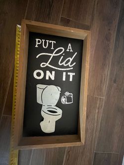 Bathroom decor