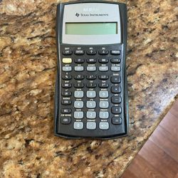 Texas Instruments BA II Plus Financial Calculator
