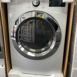 FRONTLOAD WHITE GAS DRYER