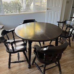 SOLID Oval 63” Table Set