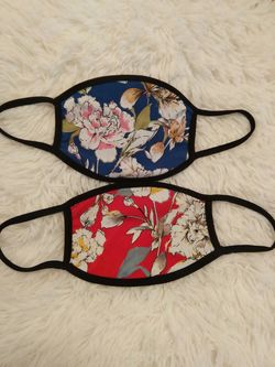 Floral masks