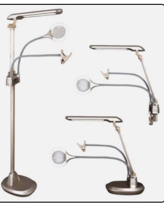 Ottlite  Ultimate LED 3-in1 Lamp With Magnifier