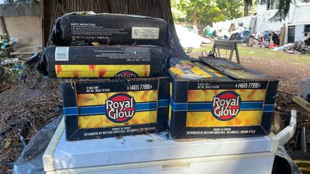 Royal Glow Firelogs 30 lbs – 2 Boxes