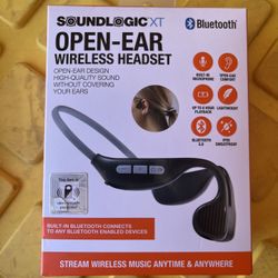 Open-Ear Wireless Headset (Brand New)