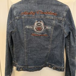 Harley Davidson Denim Jacket 