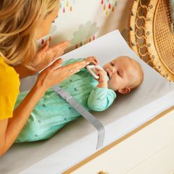 Secure Grip Baby Diaper Changing Pad