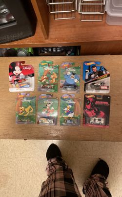 Disney Hot Wheels