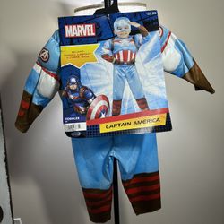 Captain America Toddler Costume