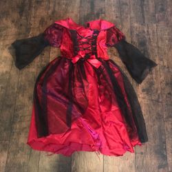 Halloween Costume-Red Zombie Dress Small