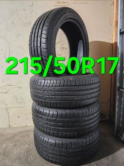 215/50/17 Tires All Season BFGOODRICH Advantage Control Set of 4