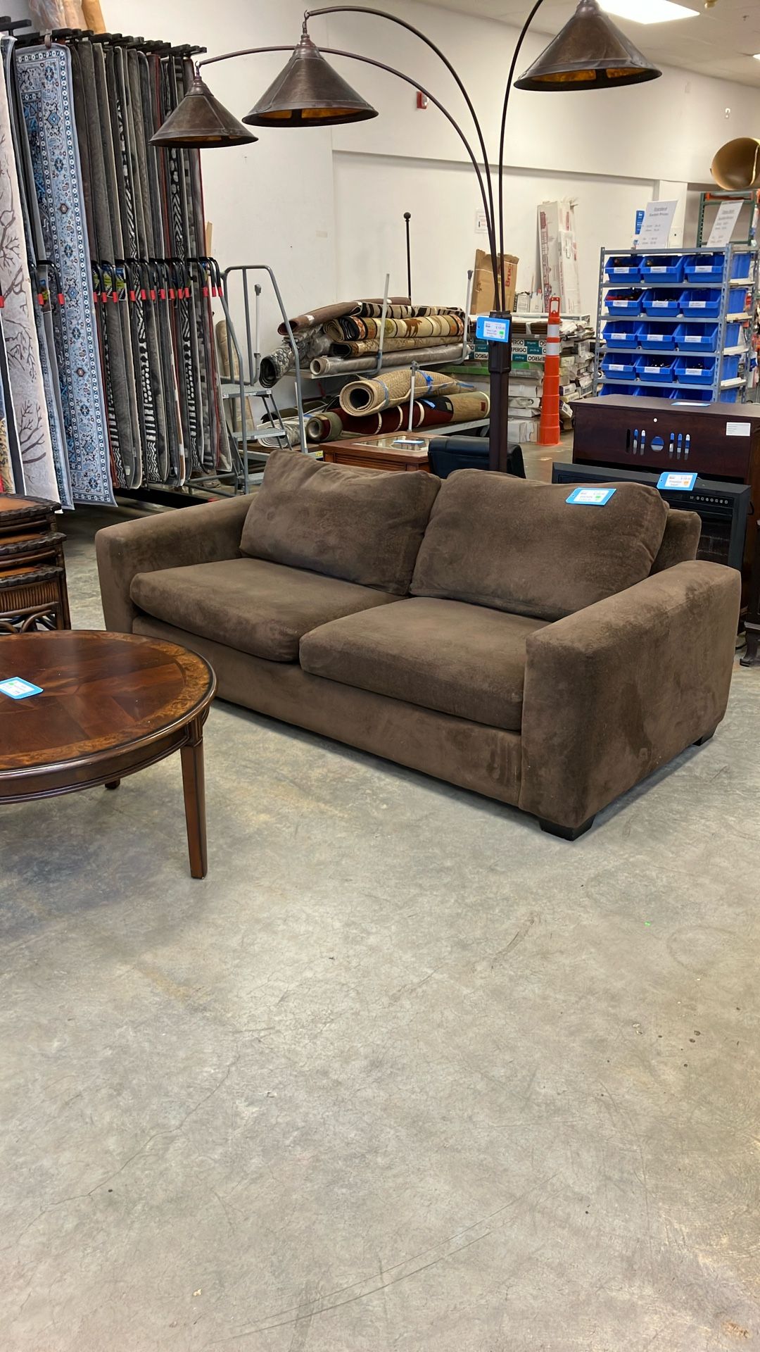 Brown Modern Couch