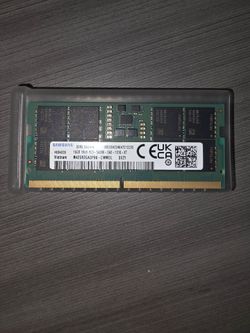 Samsung 16GB DDR5 SODIMM (Laptop RAM) 5600MHz