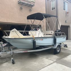 Boston whaler Montauk 150