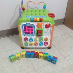 Ultimate Alphabet Cube 