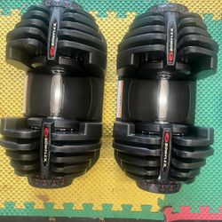 Bowflex 1090’s Select Adjustable Dumbbells 