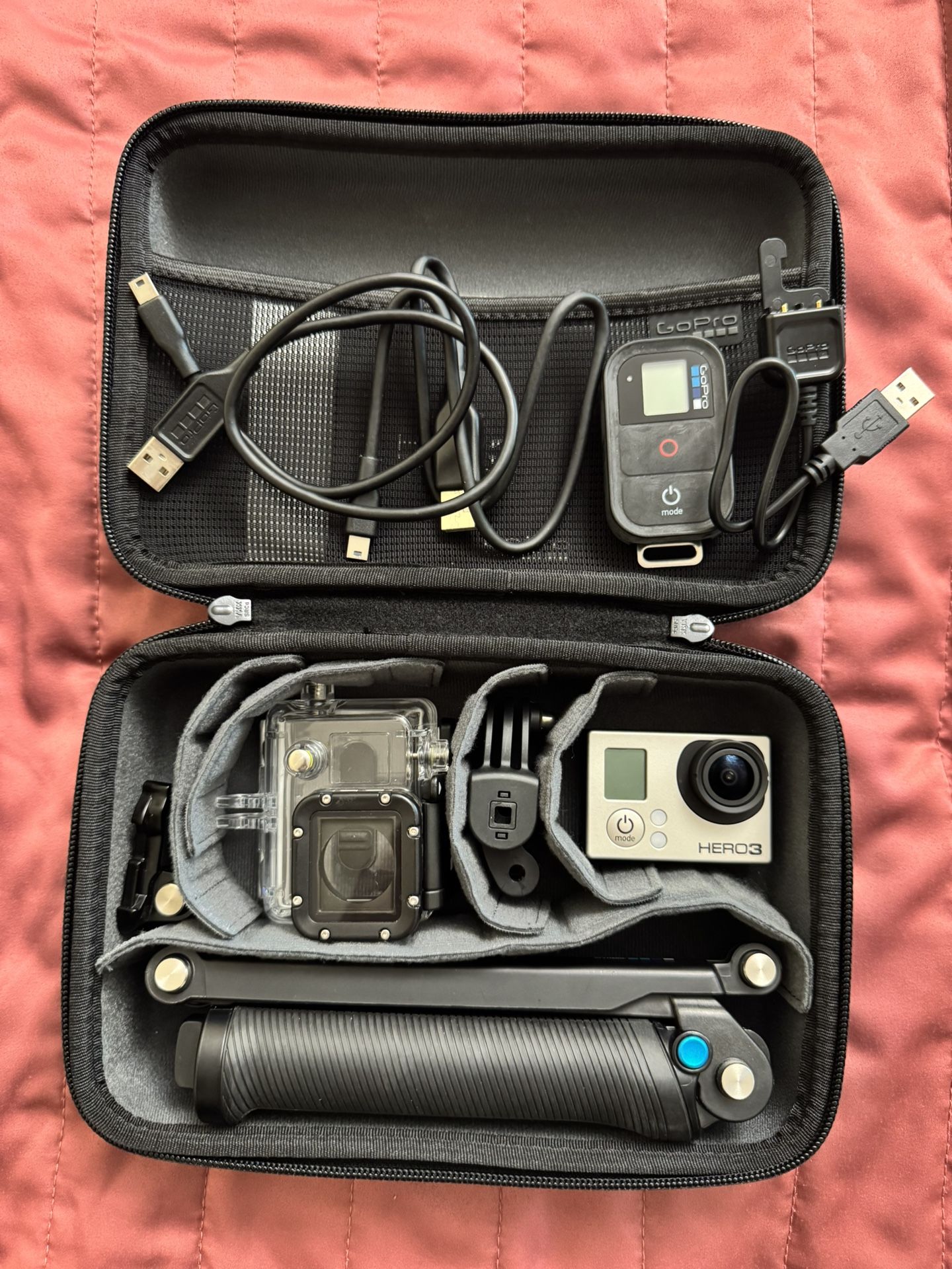 GoPro Hero 3 & GoPro 9 & Accessories