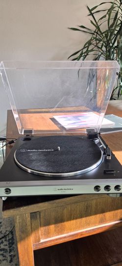 Audio Technica AT-LP60X - Gun Metal Grey