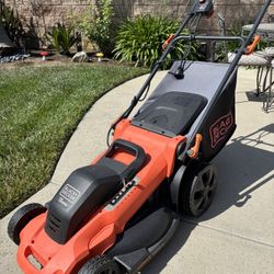 Lawn Mower Electric 