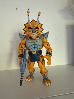 Teenage Mutant Ninja Turtles Captain Zarax Neca Cartoon Turtles