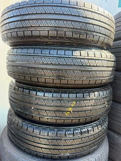 205/75/15 Radial vendo un set de llantas usadas excelente condiciones de vida las 4 ✅🤩I am selling a set of used tires, all 4 in excellent living con
