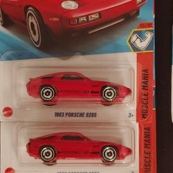 HOT WHEELS PORSCHES