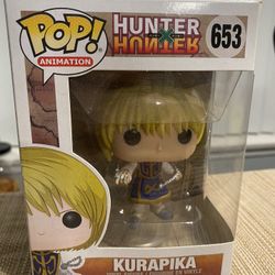 Funko Pop Hunter X Hunter Kurapika 