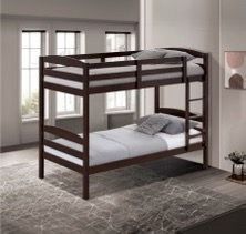 Twin bunkbed no mattress