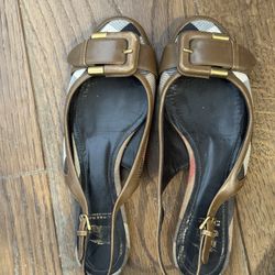 Burberry Flats